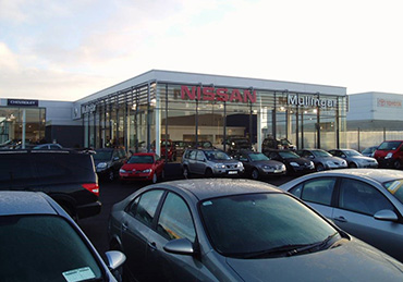 Nissan Car Showroom Mulingar