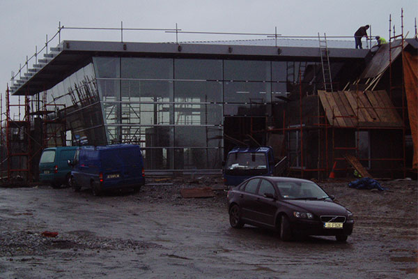 Al Hayes VW Showroom