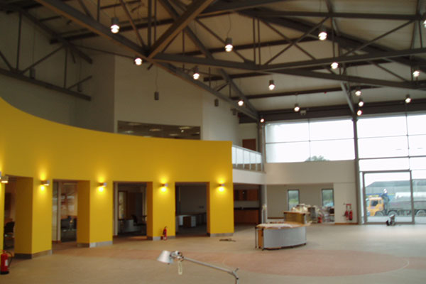 Al Hayes VW Showroom