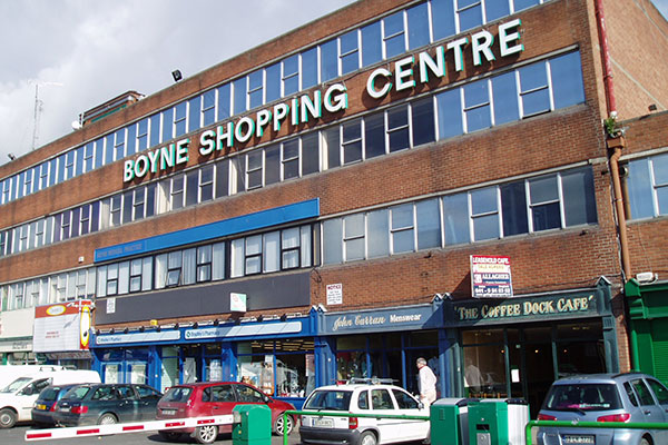 Boyne Shopping Centre Refurbishment
